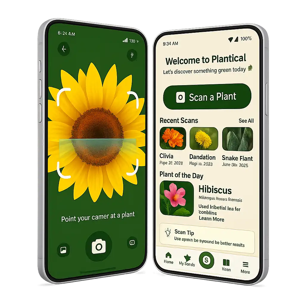 Plantica App Ameer Hamza Amin Funzoft Plant identifier App Identify Plants